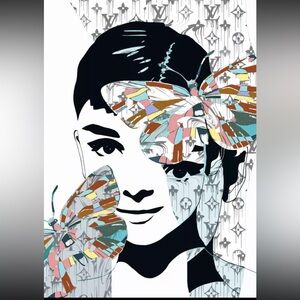 *Large*W/COA NEW DEATH NYC Illustrations - Limited Editions